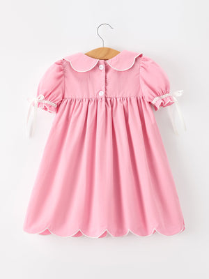 Church Christ White Cross Bishop Christening Girls Dress