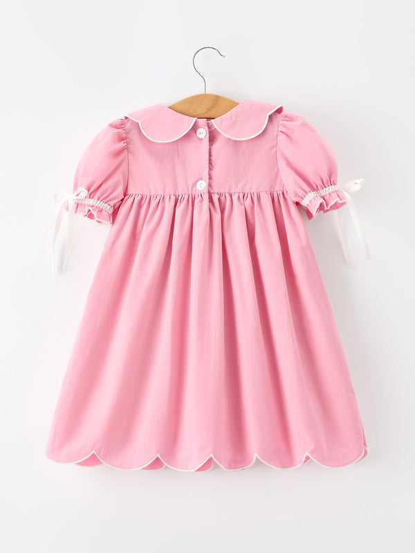 Church Christ White Cross Bishop Christening Girls Dress