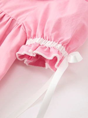 Church Christ White Cross Bishop Christening Girls Dress