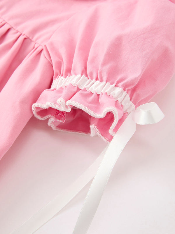 Church Christ White Cross Bishop Christening Girls Dress