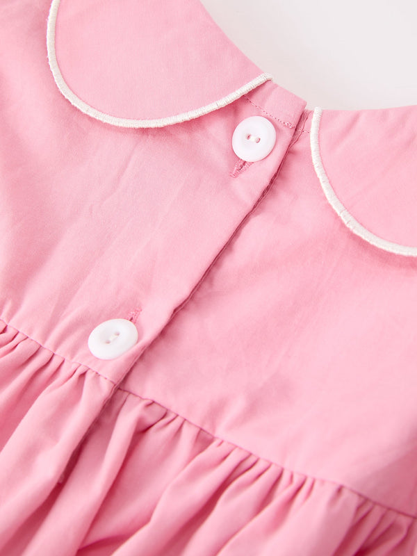 Church Christ White Cross Bishop Christening Girls Dress