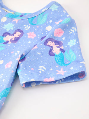 Ocean Fantasy Twirl Girls Dress
