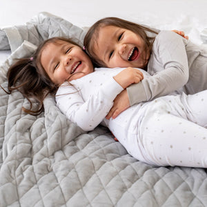 Dreamland Baby Weighted Toddler Blanket 36x48 4 lb Minky Micro-fleece