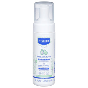 Mustela Foam Shampoo for Newborns - 5.07 fl oz