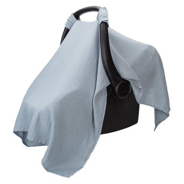 Pacific Blue Baby Car Seat Cover - Stylish and protective accessory for your little one's car seat.