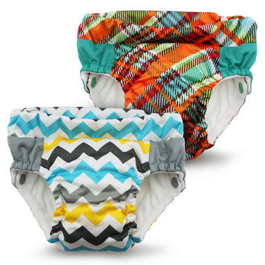 Lil Learnerz Training Pants (2pk) by Charlie & Quinn for effective potty training in toddlers.