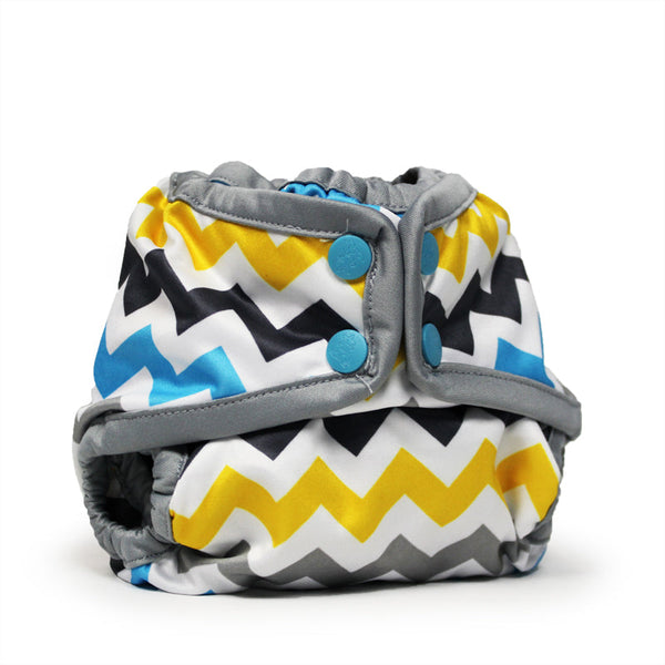 Rumparooz Newborn Cloth Diaper Covers - Charlie - MOOGCO Baby