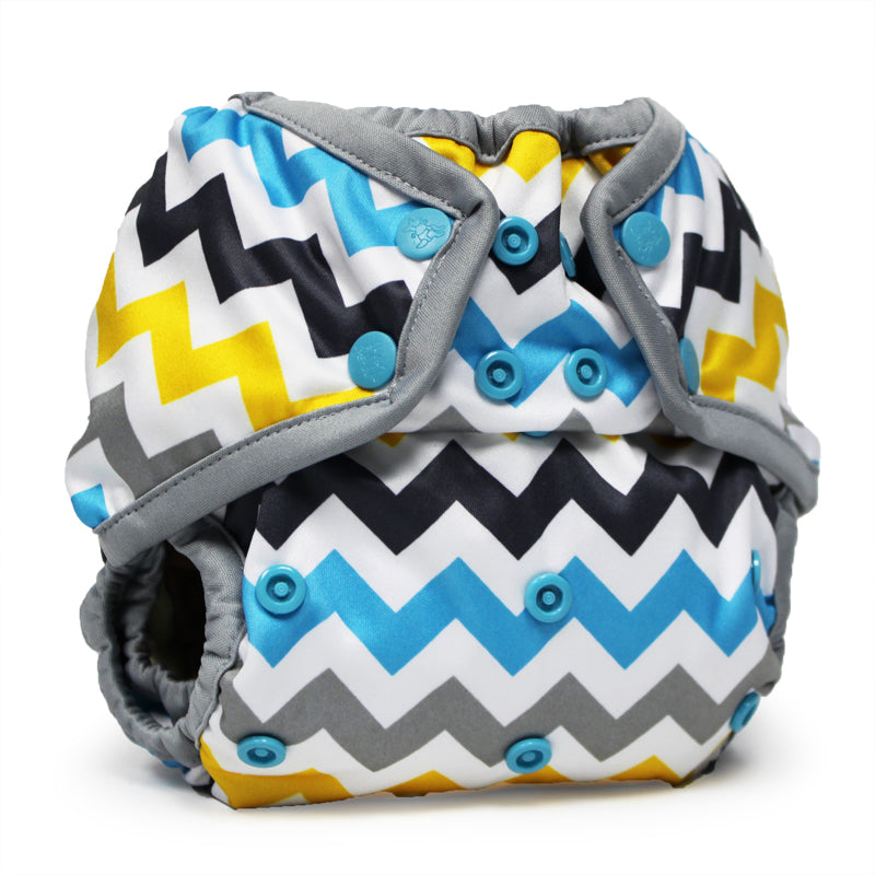 Rumparooz One Size Cloth Diaper Covers - Charlie