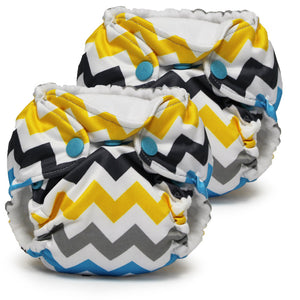 Lil Joey All In One Cloth Diaper (2 pk) - Charlie