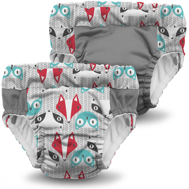 Lil Learnerz Training Pants (2pk) - Clyde - MOOGCO Baby