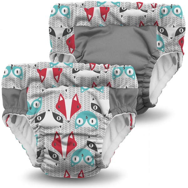 Lil Learnerz Training Pants (2pk) - Clyde - MOOGCO Baby