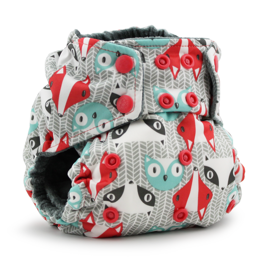 Rumparooz OBV One Size Pocket Cloth Diaper - Clyde