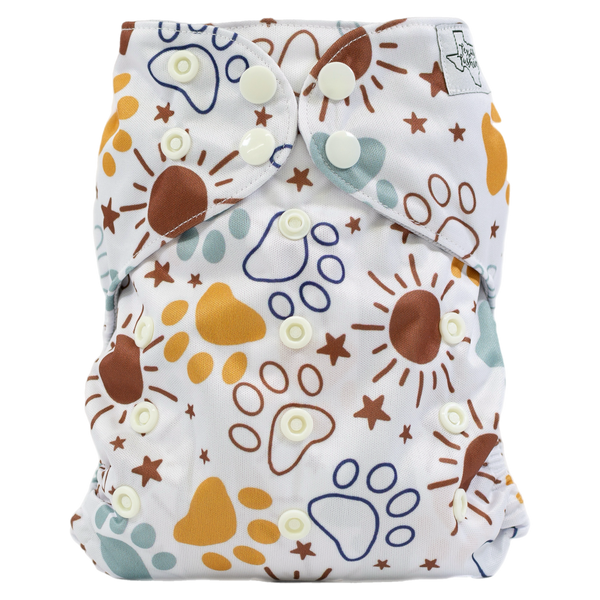 Slim Fit Pocket Cloth Diaper - MOOGCO Baby