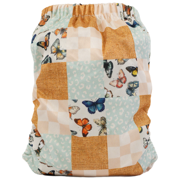 Slim Fit Pocket Cloth Diaper