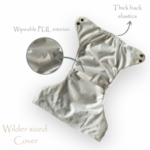 Wilder Cloth Diaper Cover - Baked