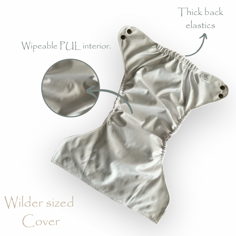 Wilder Cloth Diaper Cover - Mountain Escape