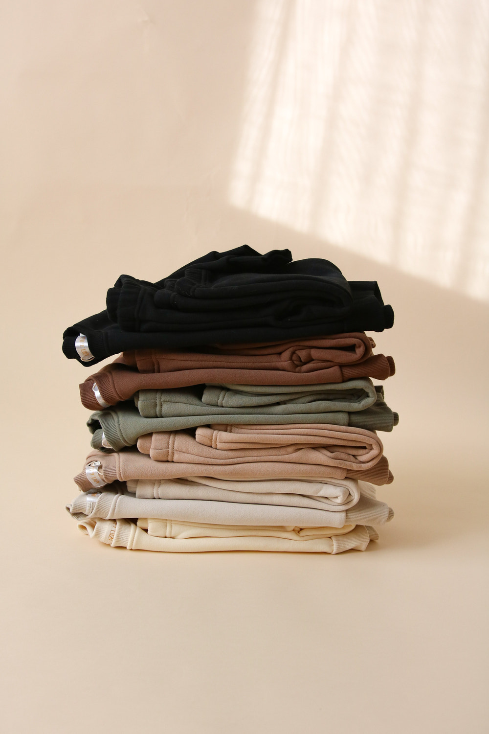 Fleeced Sweat Set - MOOGCO Baby