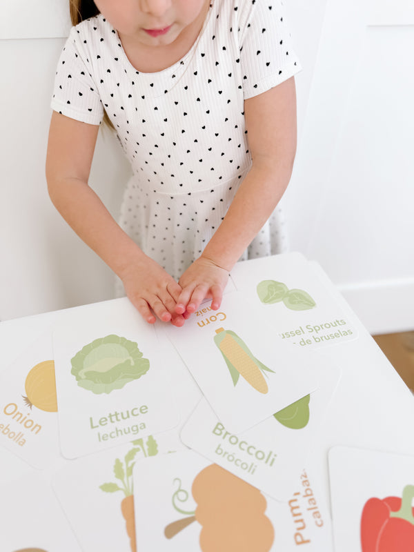 Vegetable Flashcards