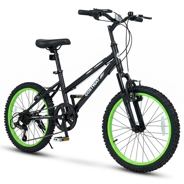 Kids Mountain Bike with Adjustable Seat