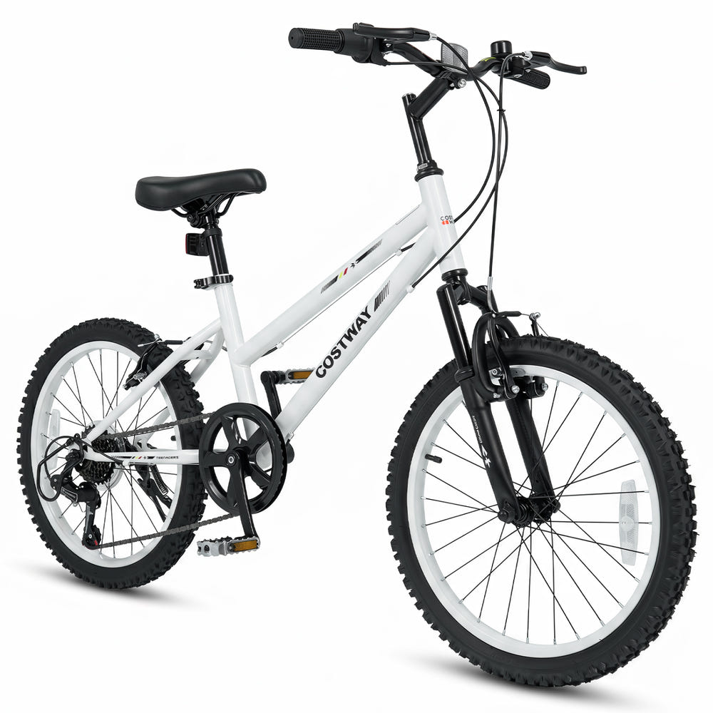 Kids Mountain Bike with Adjustable Seat