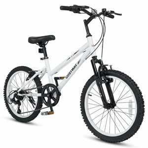 Kids Mountain Bike with Adjustable Seat