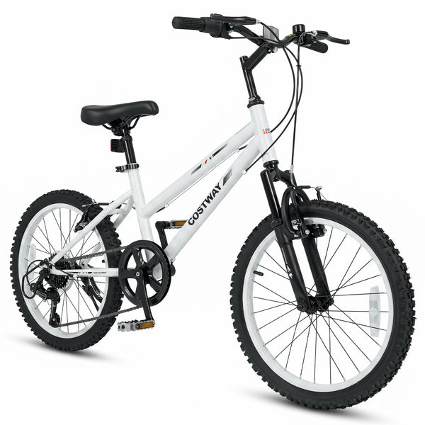 Kids Mountain Bike with Adjustable Seat