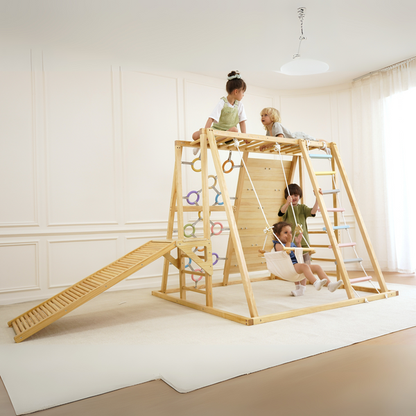 Sweetgum Indoor Sensory Playset X-Large, perfect for engaging and stimulating indoor play for babies and toddlers.