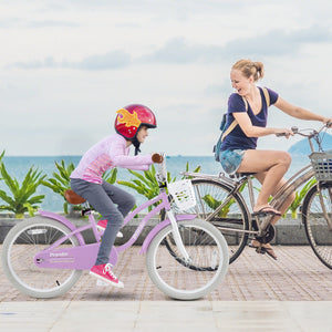 14 Inch Kid's Bike with Removable Training Wheels and Basket
