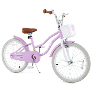 14 Inch Kid's Bike with Removable Training Wheels and Basket