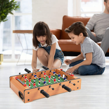 20 Inch Indoor Competition Game Soccer Table - Sturdy Build for Kids & Family