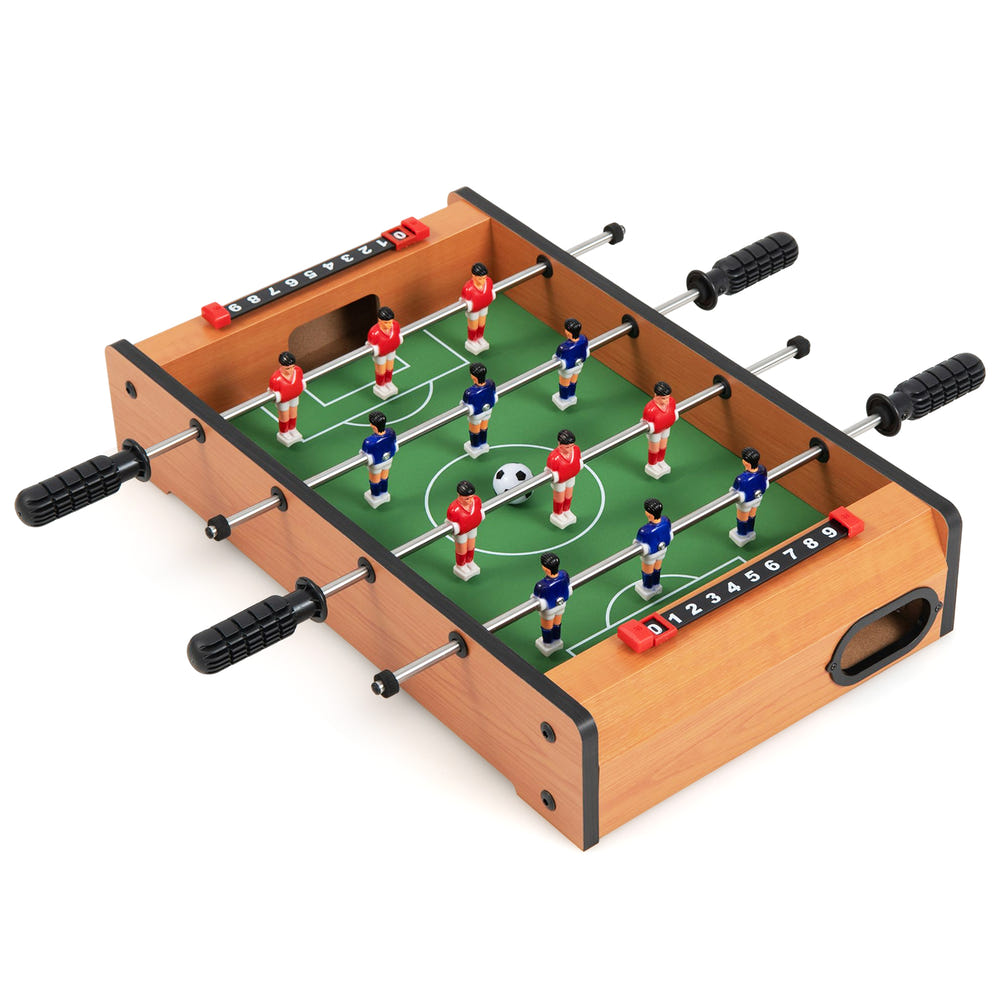 20 Inch Indoor Competition Game Soccer Table - Sturdy Build for Kids & Family