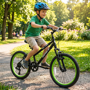 Kids Mountain Bike with Adjustable Seat