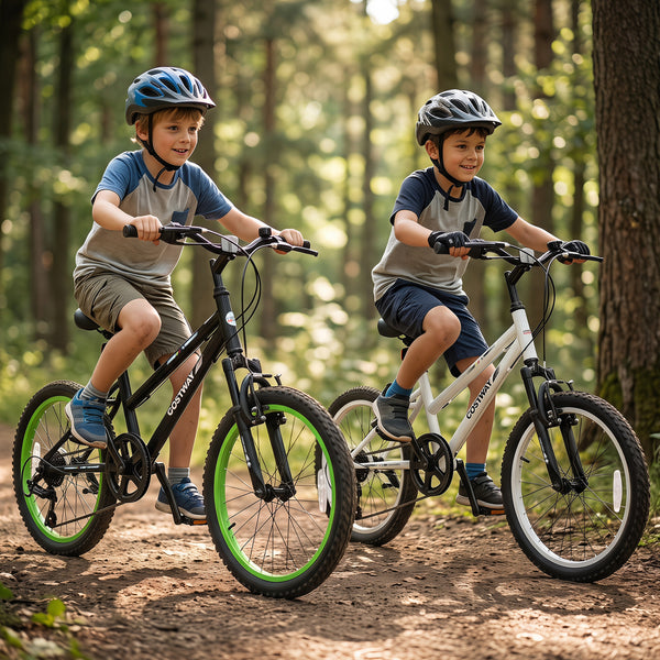 Kids Mountain Bike with Adjustable Seat