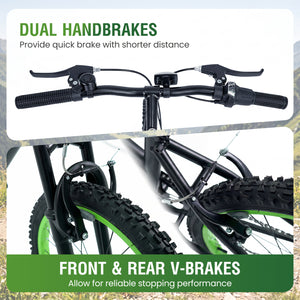 Kids Mountain Bike with Adjustable Seat