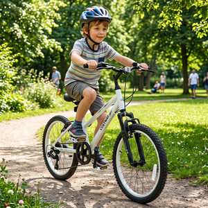 Kids Mountain Bike with Adjustable Seat