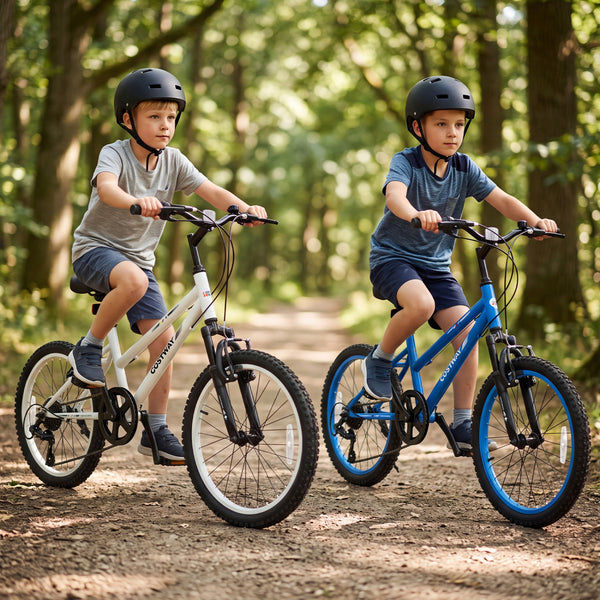 Kids Mountain Bike with Adjustable Seat