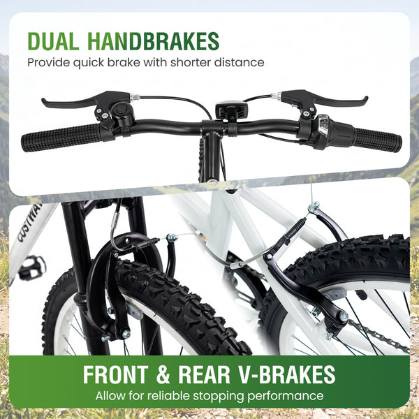 Kids Mountain Bike with Adjustable Seat