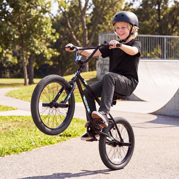 20 Inch BMX Trick Bike with 360° Steering for Kids & Teens