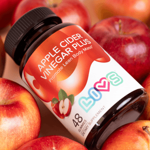 LIVS Gummies Apple Cider Vinegar Plus apple-cinnamon gummies
