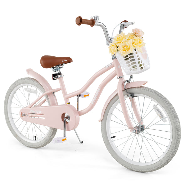 16 Inch Kids Bike with Front Handbrake and 2 Training Wheels