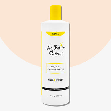 Organic French Diapering Lotion - Economy Refill - 20 oz - MOOGCO Baby