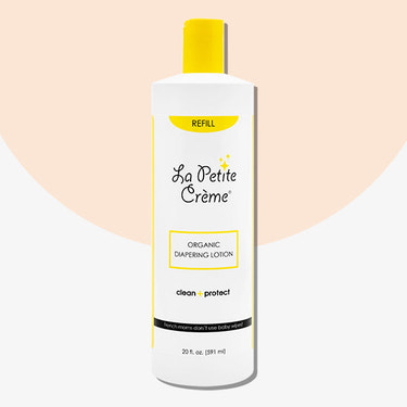 Organic French Diapering Lotion - Economy Refill - 20 oz - MOOGCO Baby