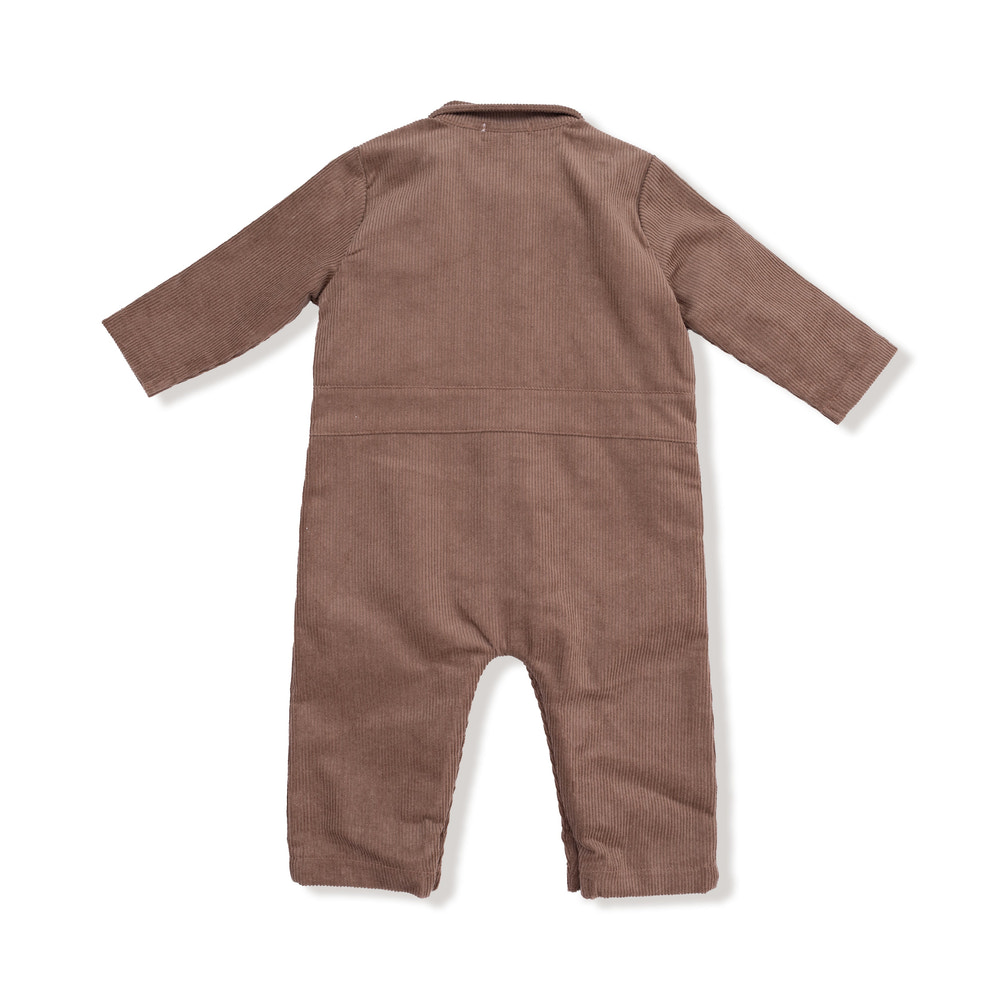 Chocolate Malt - Retro Jumpsuit
