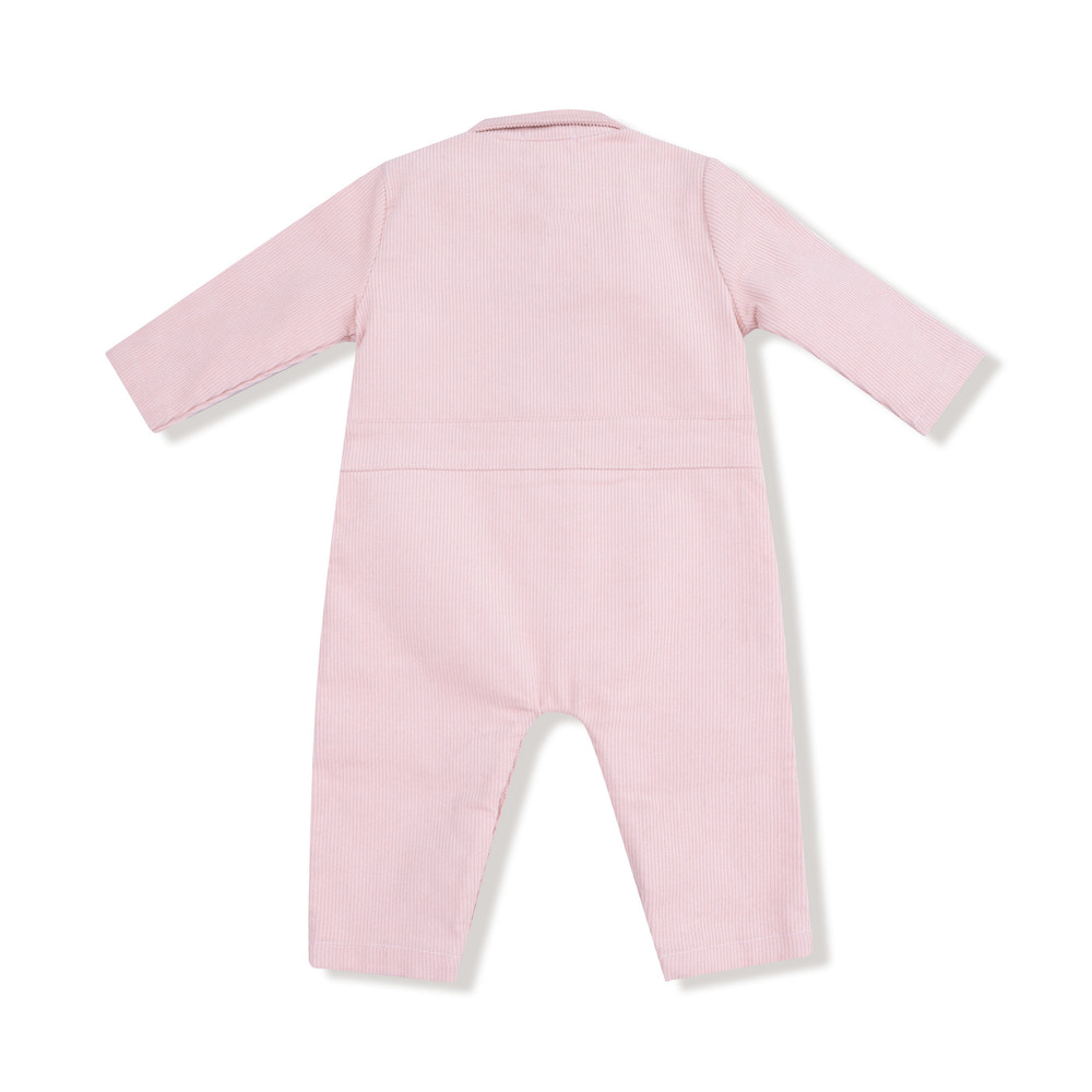 Veiled Pink - Retro Jumpsuit