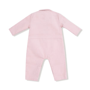 Veiled Pink - Retro Jumpsuit