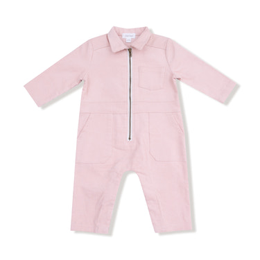 Veiled Pink - Retro Jumpsuit