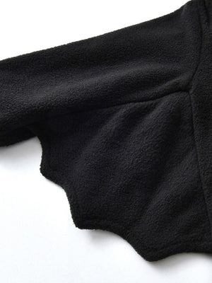 Bat Fleece Jumpsuit (Babies/Toddlers)