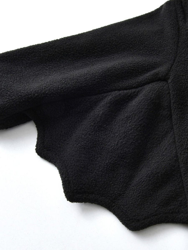 Bat Fleece Jumpsuit (Babies/Toddlers)