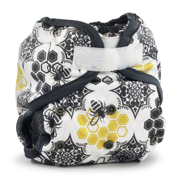 Rumparooz One Size Cloth Diaper Covers in Unity design, perfect for eco-friendly baby bedding and sleep solutions.