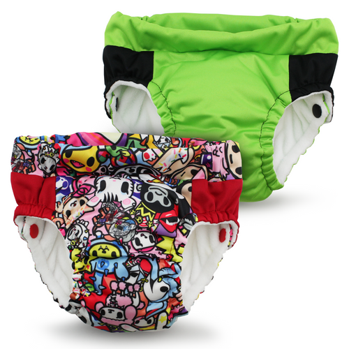 Kanga Care Lil Learnerz Reusable Training Pants Medium 2pk